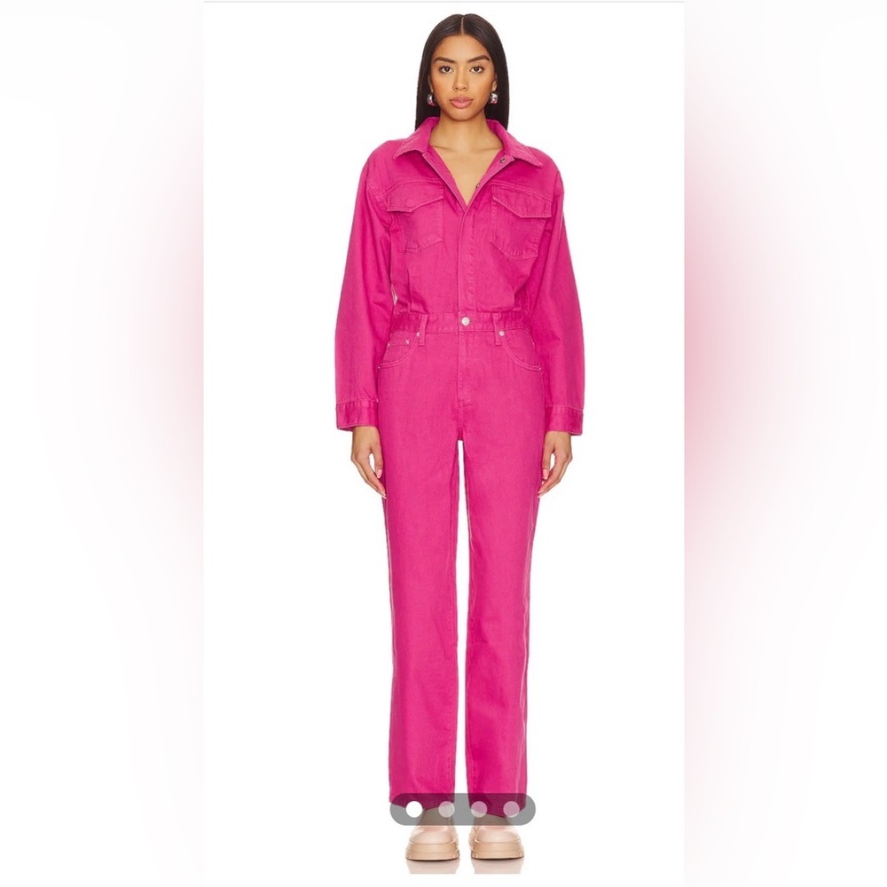 NWT PISTOLA PINK Nikki JUMPSUIT / ROMPER